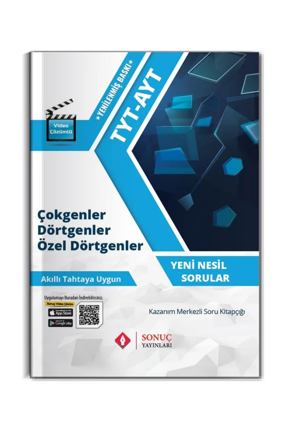 Yks Tyt Ayt Çokgenler Dörtgenler Özel Dörtgenler