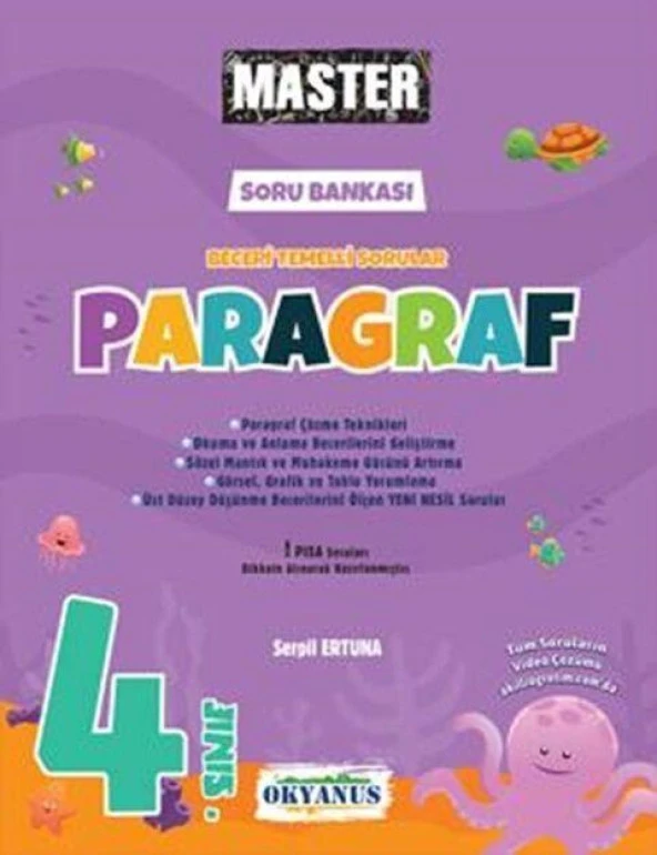 4. Sınıf Paragraf Master Soru Bankası ürün görseli 1