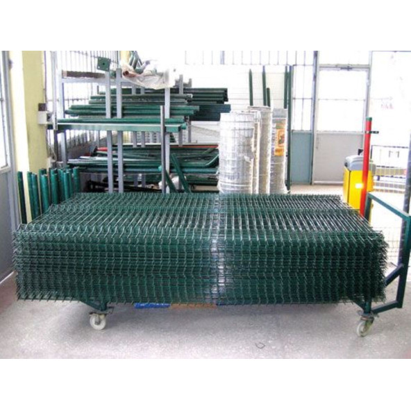 Zirve Tel Örgü Panel Çit Takımı 75x250(Aparatlı) - 3