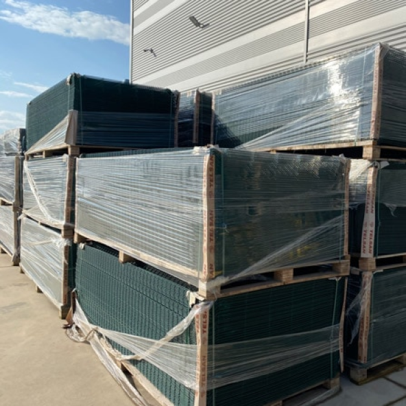 Zirve Tel Örgü Panel Çit Takımı 75x250(Aparatlı) - 4