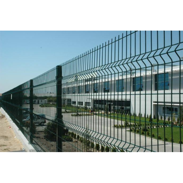 Zirve Tel Örgü Panel Çit Takımı 75x250(Aparatlı) - 5