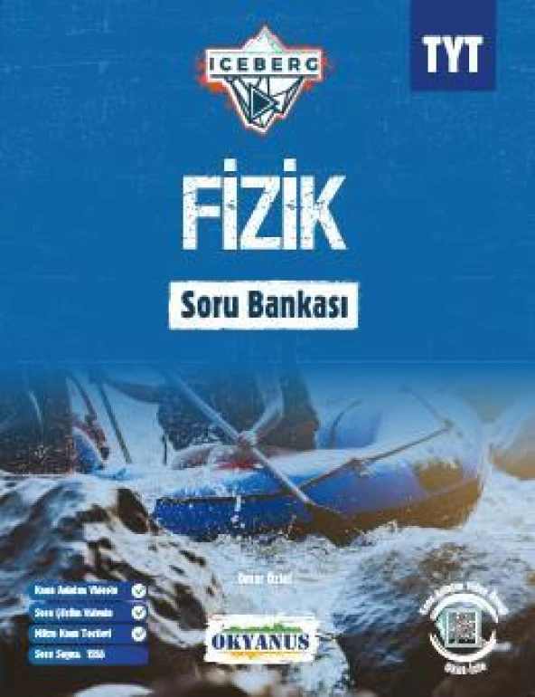 Yks Tyt Fizik Soru Bankası İceberg ( İadesizdir ) ürün görseli 1