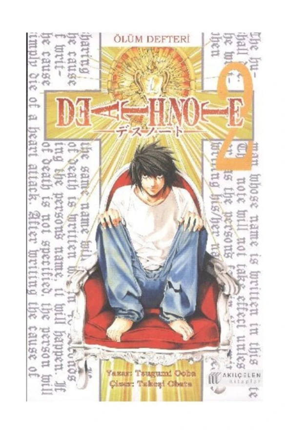 Death Note Ölüm Defteri 2 Manga