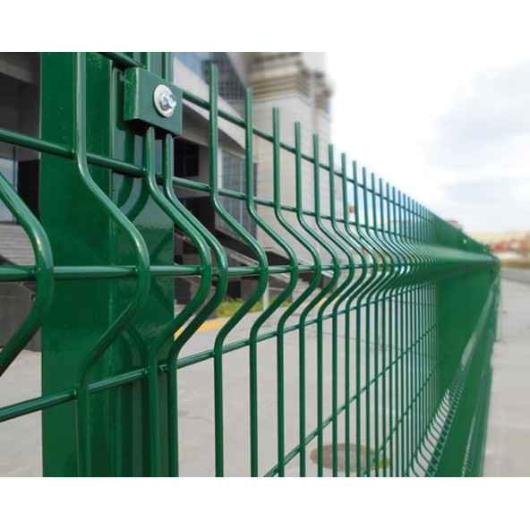 Zirve Tel Örgü Panel Çit Takımı 50x250 (Aparatlı) - 2
