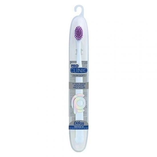 Difaş Pro Clinic Slim Soft Diş Fırçası