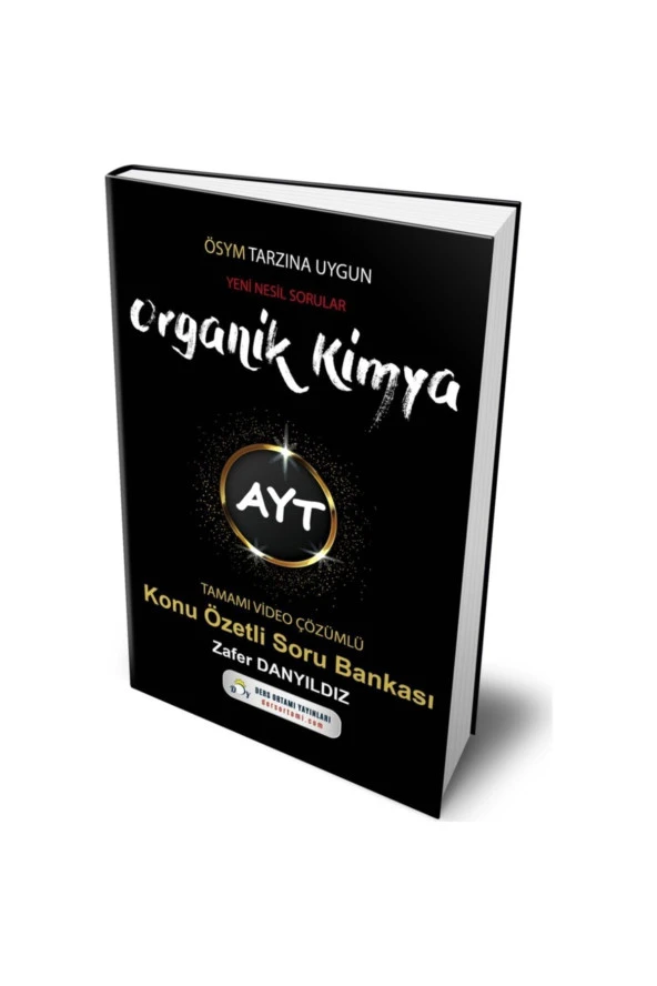 Yks Ayt Organik Kimya Konu Özetli Soru Bankası