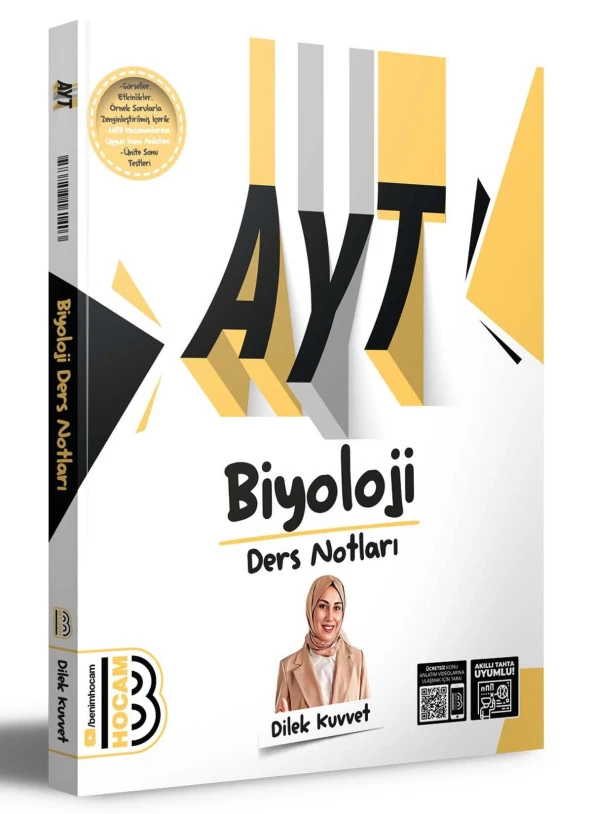 Benim Hocam  AYT Biyoloji Video Destekli Konu Anlatımı