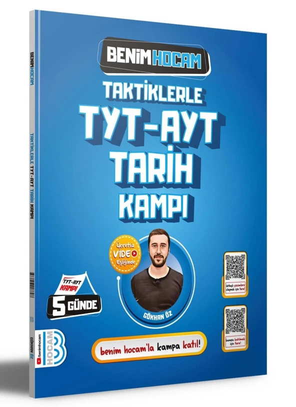Benim Hocam 2024 Tyt-Ayt Taktiklerle Tarih Kampı