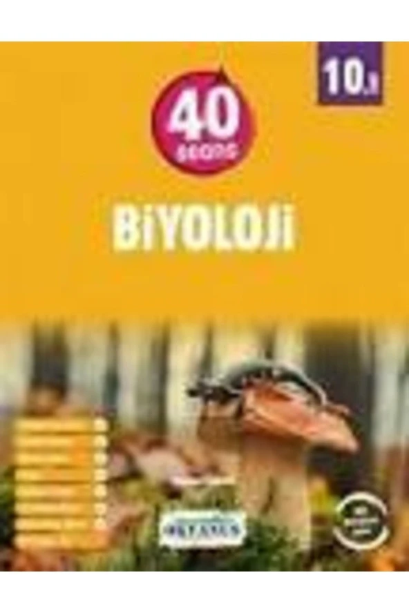 10. Sınıf Biyoloji 40 Seans