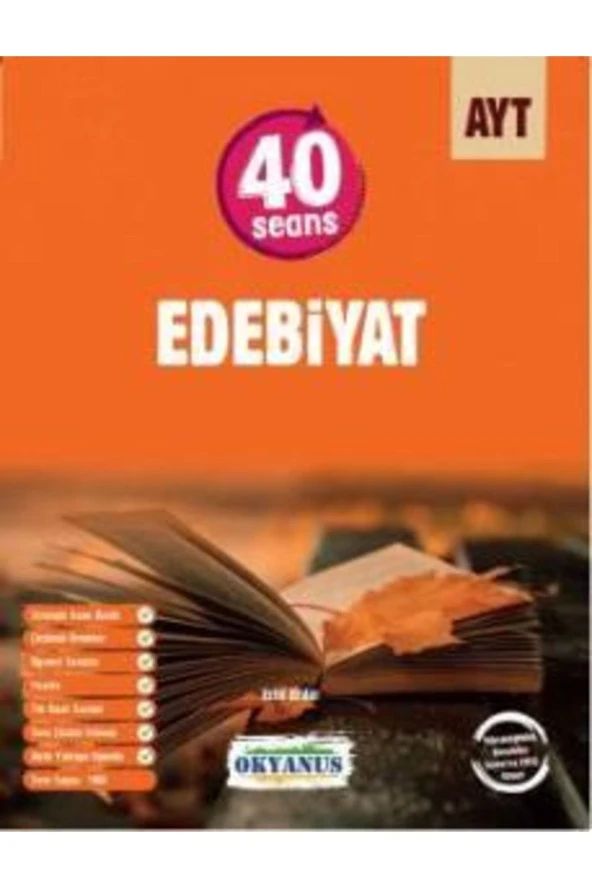Ayt 40 Seans Edebiyat ürün görseli 1