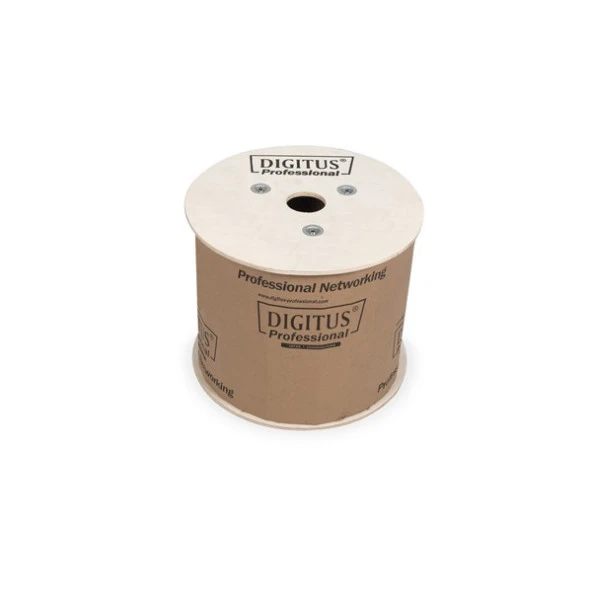 DIGITUS CAT6 Utp 23AWG Mor 500m Makara Saf Bakır Kablo 0.50mm DK-1613-VH-5 - Resim 10