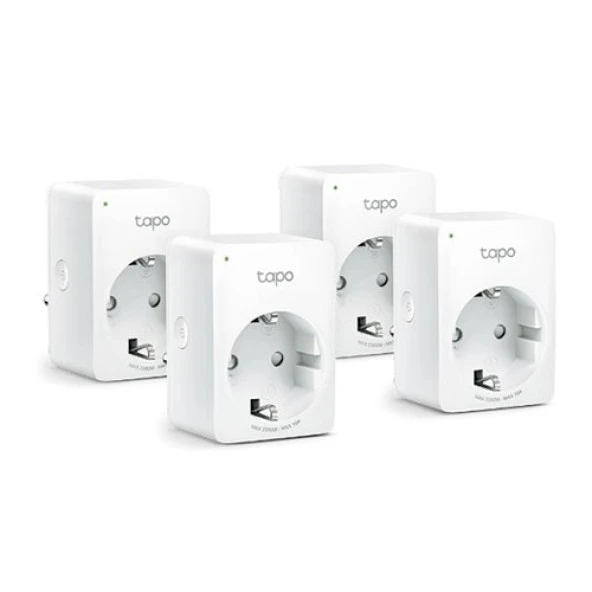 TP-Link TP-LINK Tapo P100(4-pack) Akıllı Priz