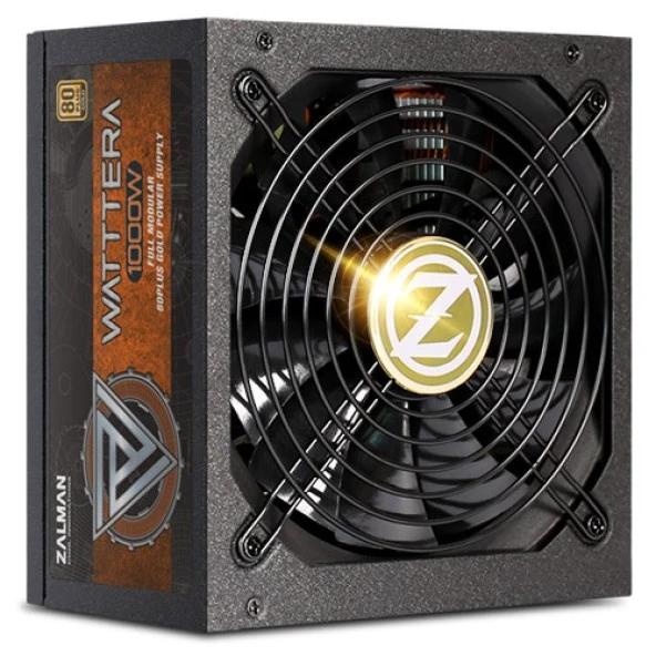 Zalmanzm1000-Ebtıı(Watttera1000w) +80 Plus Gold Yüksek Koruma Devre Tasarımı Güç Kaynağı