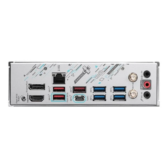 MSI B650M GAMING PLUS WIFI-6E DDR5 HDMI DP PCIe 16X v4.0 AM5 mATX - 5