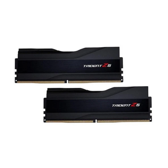 GSKILL 64GB (2X 32GB) DDR5 6000MHZ CL30 RGB PC RAM TRIDENT Z5 F5-6000J3040G32GX2-TZ5RK - 1