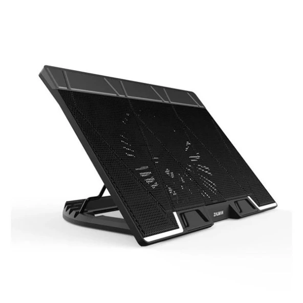ZALMAN ZM-NS3000 17" 200MM FANLI YUKSEKLIK AYARLI TYPE-C DATA BAĞLANTILI NOTEBOOK STAND VE SOĞUTUCU - 2