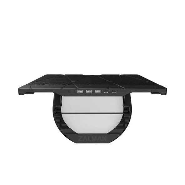 ZALMAN ZM-NS3000 17" 200MM FANLI YUKSEKLIK AYARLI TYPE-C DATA BAĞLANTILI NOTEBOOK STAND VE SOĞUTUCU - 4