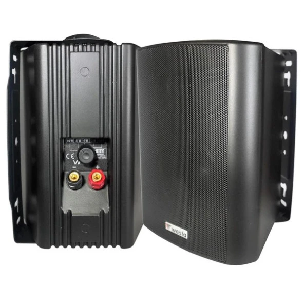 WESTA WS-5TB 5,25" 125W Trafolu Siyah Hoparlör IP65 - 2