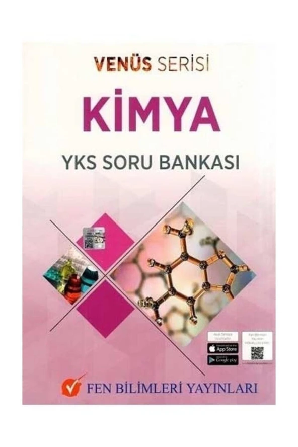 Yks Tyt Ayt Kimya Soru Bankası Venüs Serisi ürün görseli 1