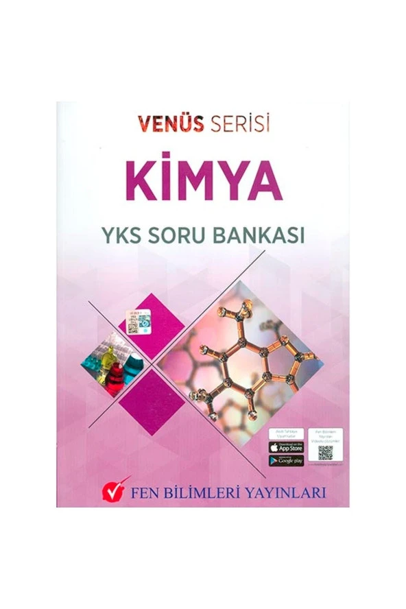 Yks Tyt Ayt Kimya Soru Bankası Venüs Serisi - Resim 2