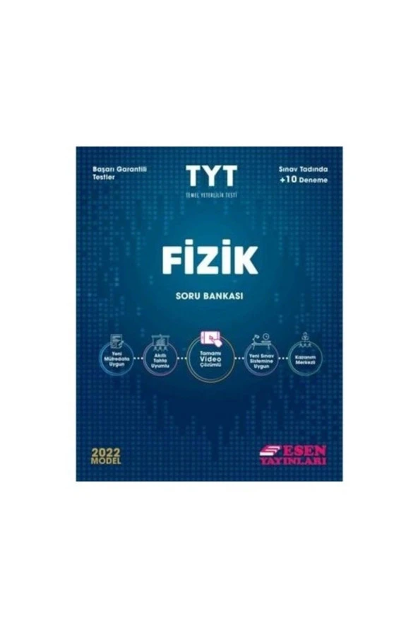 Yks Tyt Fizik Soru Bankası ürün görseli 1
