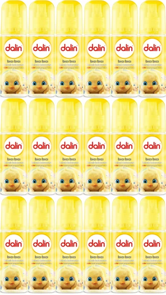 Dalin Bebek Kolonyası 150ML Klasik (Bıcı Bıcı Kokusu) (18 Li Set)