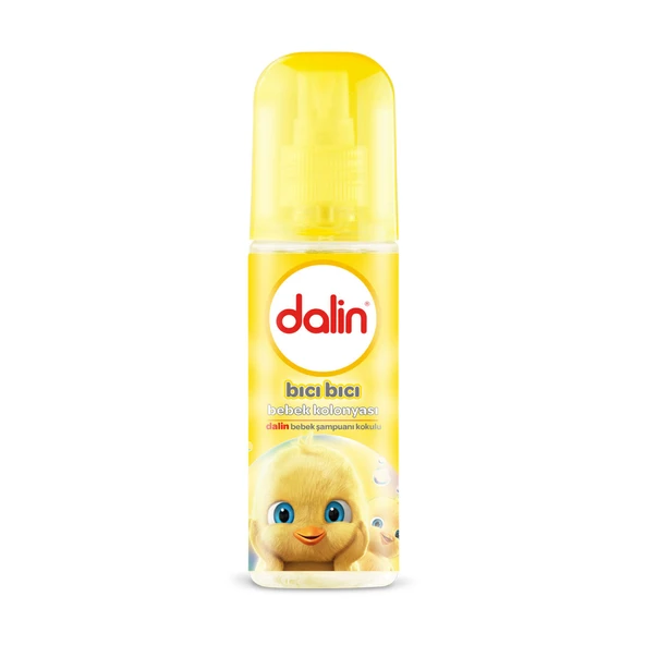 Dalin Bebek Kolonyası 150ML Klasik (Bıcı Bıcı Kokusu) (9 Lu Set) - 2