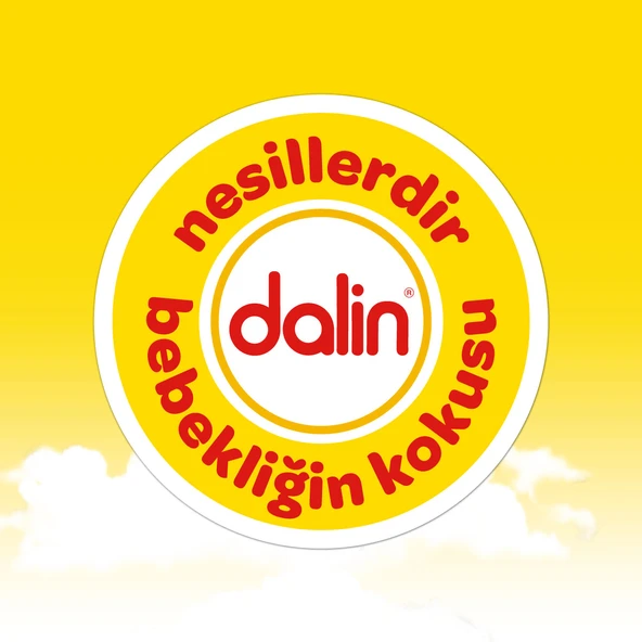 Dalin Bebek Kolonyası 150ML Klasik (Bıcı Bıcı Kokusu) (9 Lu Set) - 4