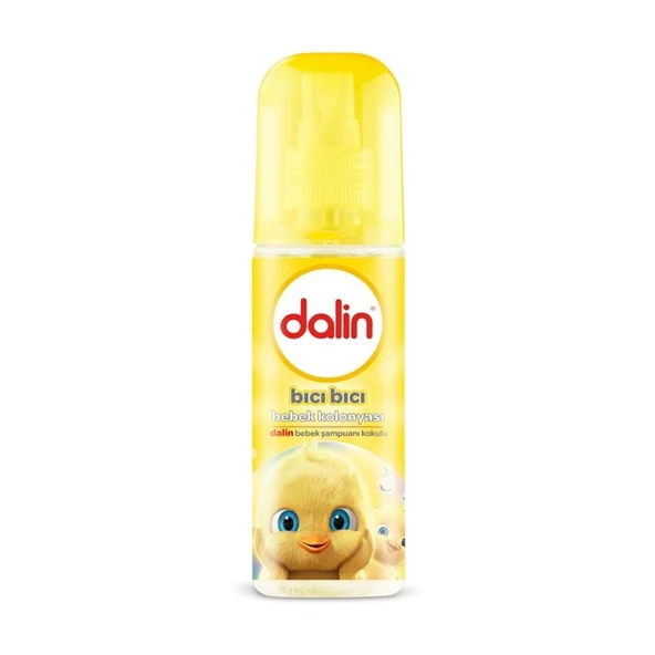 Dalin Bebek Kolonyası 150ML Klasik (Bıcı Bıcı Kokusu) (3 Lü Set) - Resim 2