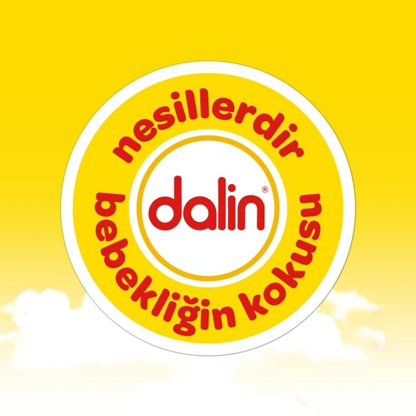 Dalin Bebek Kolonyası 150ML Klasik (Bıcı Bıcı Kokusu) (3 Lü Set) - Resim 4