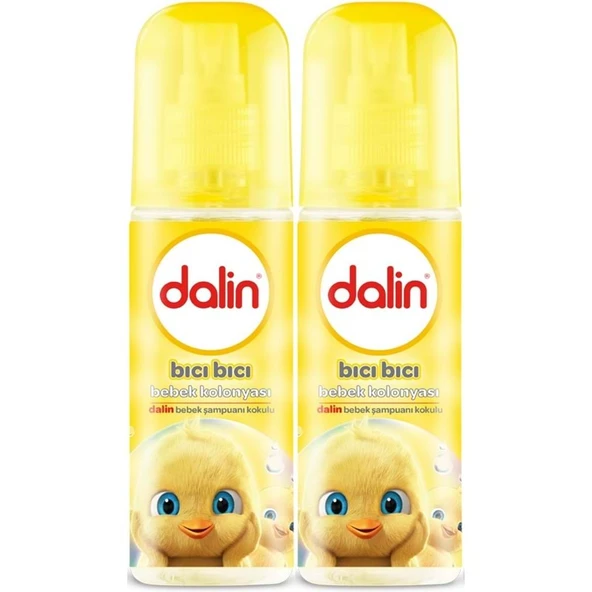 Dalin Bebek Kolonyası 150ML Klasik (Bıcı Bıcı Kokusu) (2 Li Set) - 1