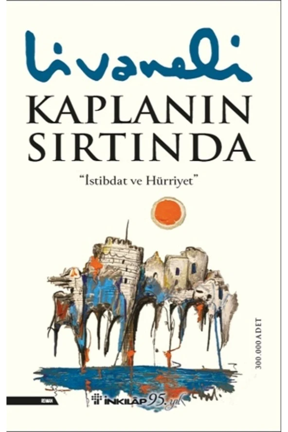 Kaplanın Sırtında (yeni Kapak) ürün görseli 1