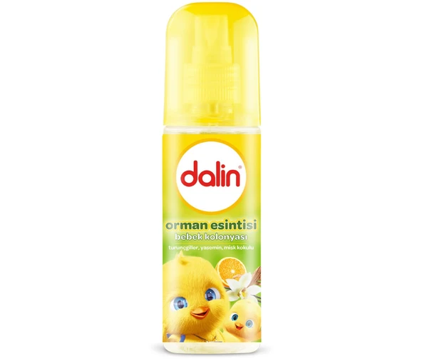 Dalin Bebek Kolonyası 150ML Orman Esintisi (Turunçgiller-Yasemin-Misk Kokulu)