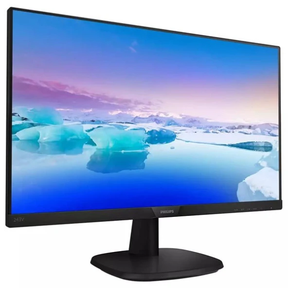 PHILIPS 23.8" IPS 243S1-00 4MS 75HZ HDMI-DVI KURUMSAL MONİTÖR - Resim 2