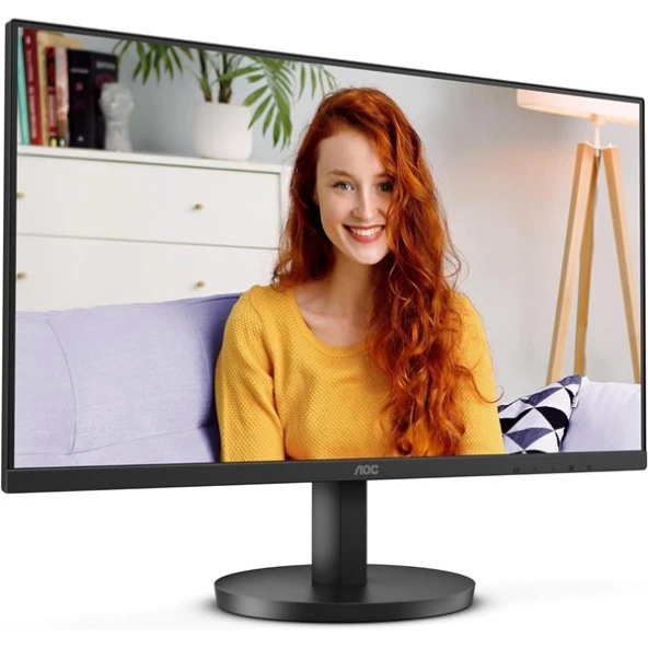 AOC 23.8" IPS 24B3HA2 1MS 100hz HDMI Multimedya Monitör - 2