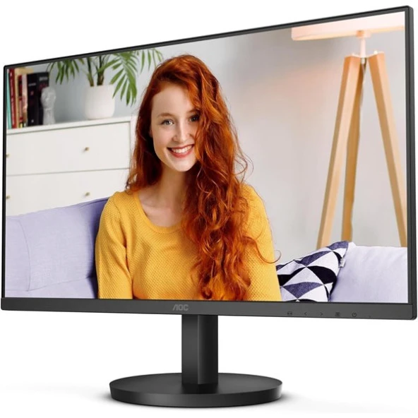 AOC 23.8" IPS 24B3HA2 1MS 100hz HDMI Multimedya Monitör - 3