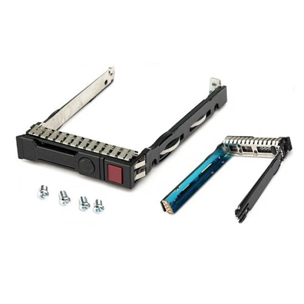 OEM OT-651687-001 HP Uyumlu 2,5" SFF Sunucu Hdd Kızağı G8 / G9 / G10 ürün görseli 1