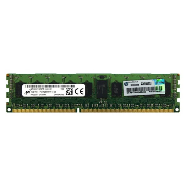 Hp 647895R-B21 4Gb 1600 Mhz Ddr3 Ecc Server Ram ürün görseli