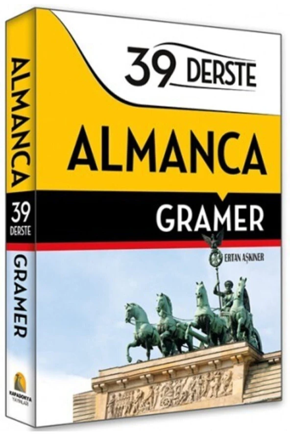 Almanca Gramer 39 Derste