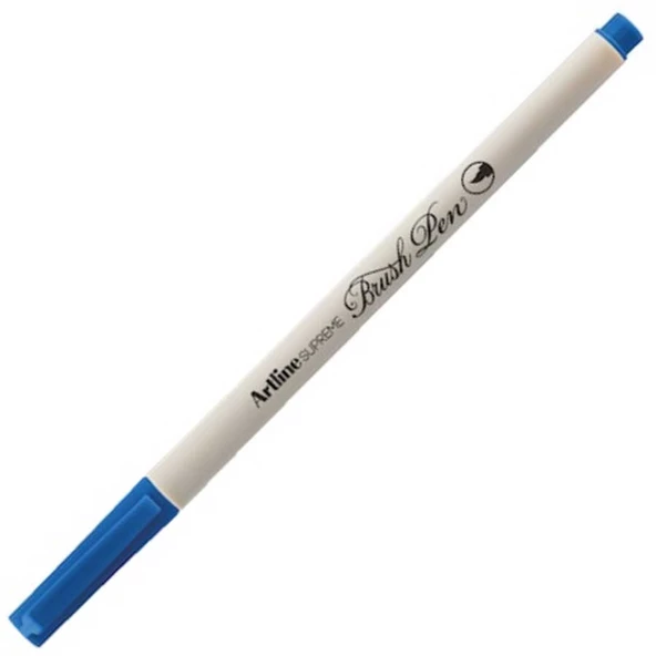 Artline Supreme Brush Uçlu Kalem Royal Mavi