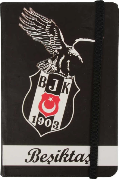 Timon Not Defteri Beşiktaş Sert Kapak A6 112 Yaprak - 2