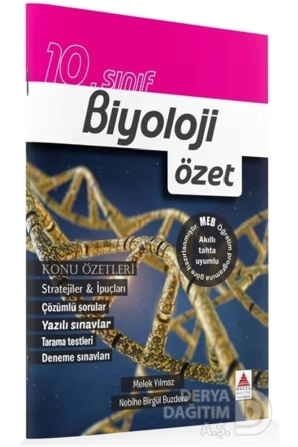 10. Sınıf Biyoloji Özet