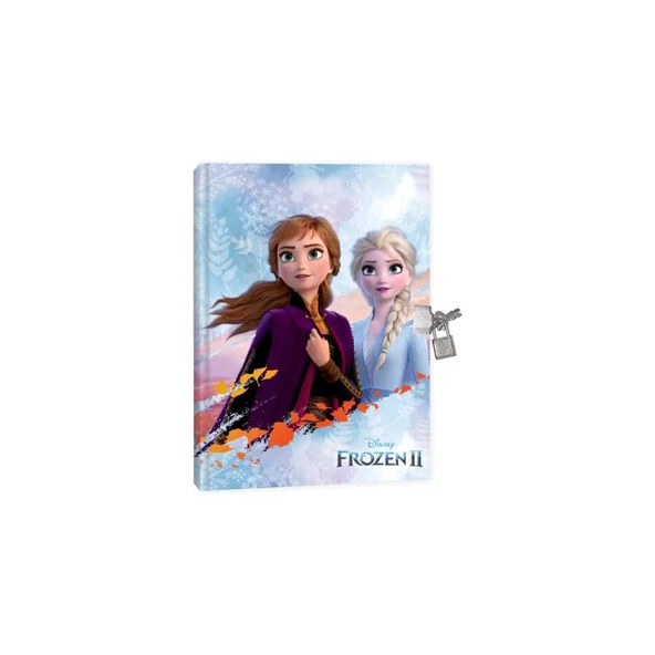 Keskin Color Hatıra Defteri Kilitli Frozen II 104 Yaprak 14x20 310210-92