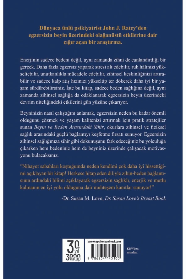 Beyin Ve Beden Arasındaki Sihir: Egzersizin Beyin Üzerindeki Devrim Nitelikli Etkisi