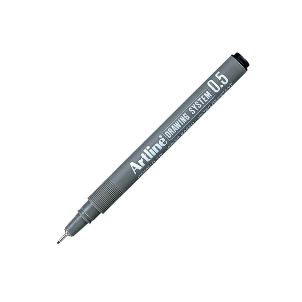 Artline Çizim Kalemi 0.5 Mm Siyah EK235