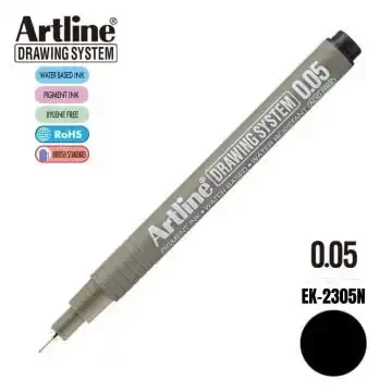 Artline Çizim Kalemi 0,05 Mm Siyah