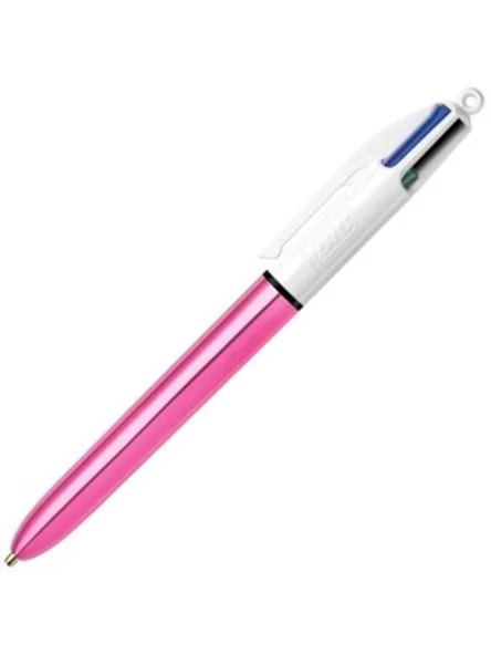 Bic 4 Colours Tükenmez Kalem Pembe 950618