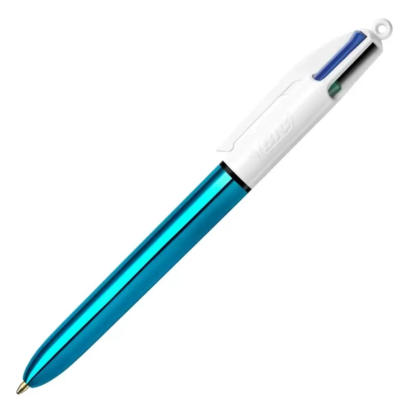 Bic 4 Colours Tükenmez Kalem Mavi 9498501