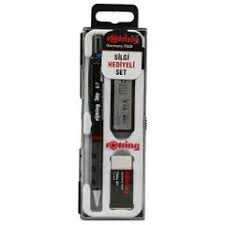 Rotring Okul Seti Versatil + Uç Silgi Hediyeli 0.7 Mm Siyah