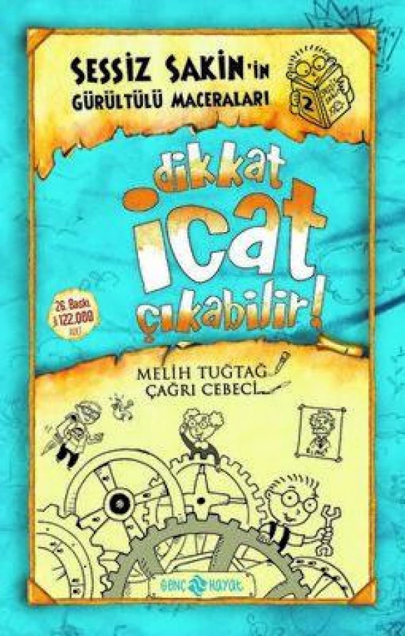 Dikkat İcat Çıkabilir! - Sessiz Sakin’in Gürültülü Maceraları 2